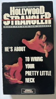 VHS: Hollywood Strangler Meets The Skid Row Slasher: Active Video Horror Vintage - Image 1 of 4