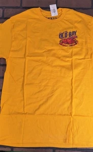 Camiseta OLD BAY CRAB SHACK ~Nunca Usada~ S M L XL - Imagen 1 de 3