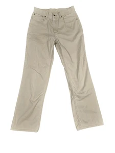 LL Bean Herrenhose 30 x 30 khaki beige gerades Bein 100 % Baumwolle Freizeit klassisch - Bild 1 von 7