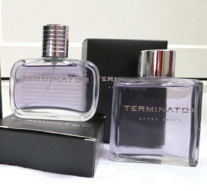 Sexy LR Duft: Terminator Set EdP + Aftershave * NEU + OVP * Rarität - Bild 1 von 1
