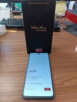 TCL 50 Pro NXTPAPER 5G 17,3 cm (6.8") Doppia SIM Android 14 USB tipo-C 8 GB 512 - Immagine 1 di 2