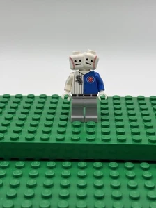 Citizen Brick *Windy City Classic* Convention Minifigure Chicago Cubs/Sox HTF - Picture 1 of 5