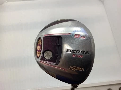 Ladies HONMA GOLF BERES E-01 9W Fairway Wood Flex-L 3STAR ARMRQ 6 40 With H/C - Image 1 of 4