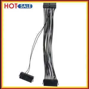 24Pin ATX Dual PSU Power Extender Cables for PC Mining Adapters Connectors - Bild 1 von 7