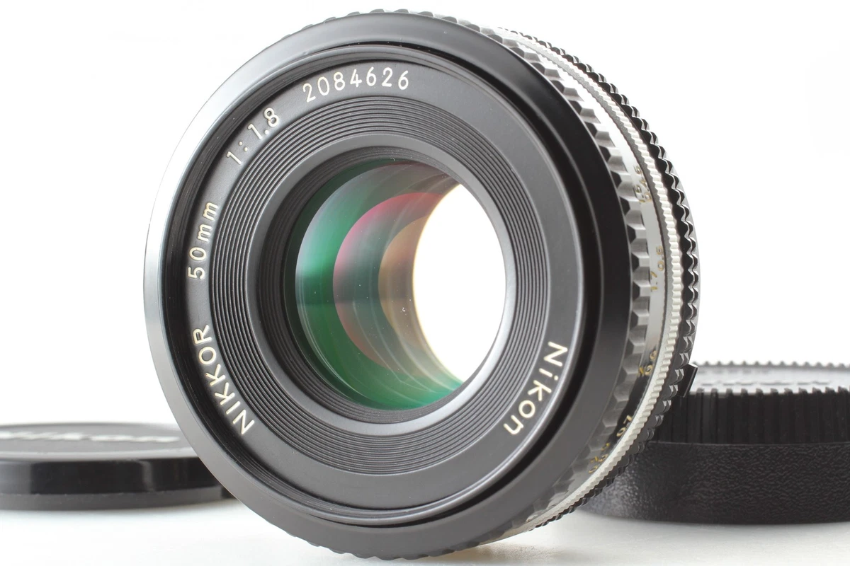 Nikon AI-S Pancake f/1.8 Camera Lenses for sale | eBay