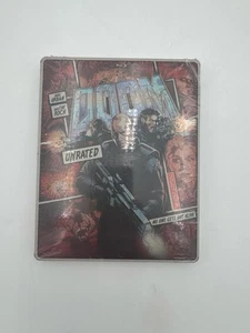 LIVRE ACIER DOOM ÉDITION LIMITÉE NON ÉVALUÉ NEUF SCELLÉ (CC2000149) - Photo 1 sur 1