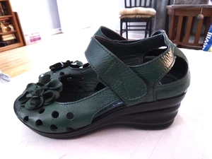 SCARPE/SANDALI DONNA IN PELLE PERUGINO MISURA 6,5 NUOVI - Foto 1 di 5