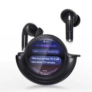 AI Real-Time Translation Earbuds with LCD Touchscreen - 150+ Languages & Acce... - Picture 1 of 6