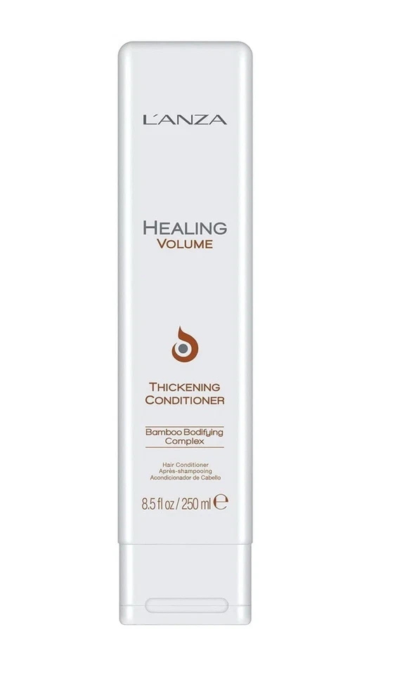 ACONDICIONADOR ESPESANTE VOLUMEN CURATIVO LANZA 8,5 FL OZ/250 ML Foto 1 de 1