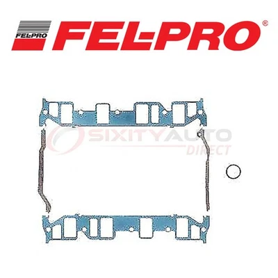 Fel Pro Intake Manifold Gasket Set for 1967-1970 Ford Mustang 6.4L 7.0L V8 - fg Foto 1 de 4