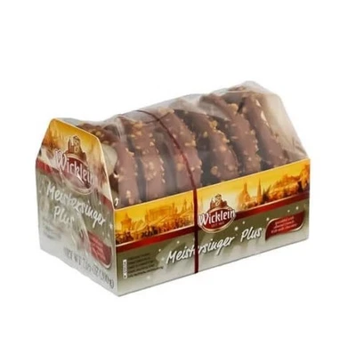Wicklein Meistersinger Plus Almond Crunch Cookies Set of 2 - Image 1 of 2