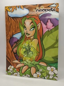 Neopets 3 Ring Binder Folder Illusen Unused  - Picture 1 of 4