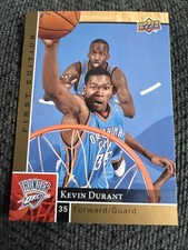 2009-10 Upper Deck First Edition KEVIN DURANT Gold *Thunder* MINT