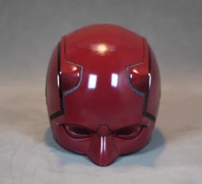 Spiderman 3 Daredevil Helmet Resin 1:1 Replicas Mask Adult Cosplay Props  - Image 1 of 4