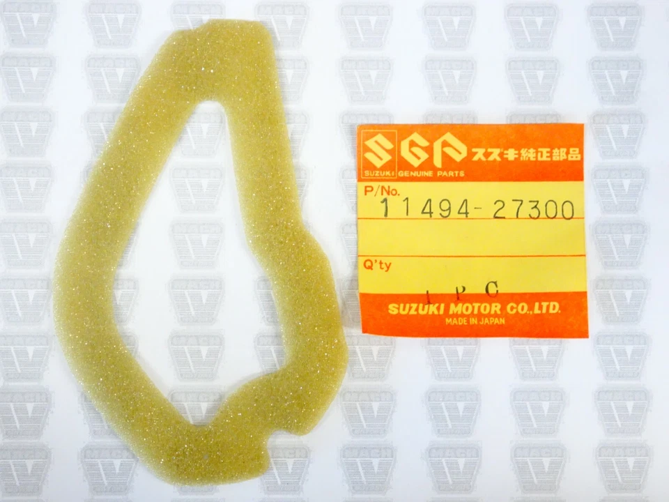 Suzuki NOS NEW 11494-27300 Oil Pump Inspection Gasket TM TM125 TM100  - Imagem 1 de 1