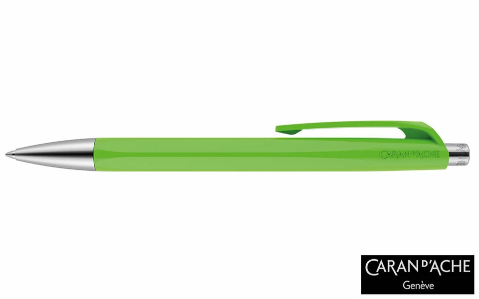 Bolígrafo Caran d'Ache 888 Infinite Spring Green 888.470 Foto 1 de 1