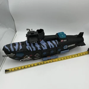 True Heroes Sentinel 1 THS 1 Submarine Toys R Us Chap Mei Incomplete TESTED - Picture 1 of 24