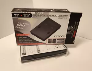 Icy Dock EZConvert 2.5" To 3.5" SATA SSD Hard Drive Converter - Picture 1 of 5