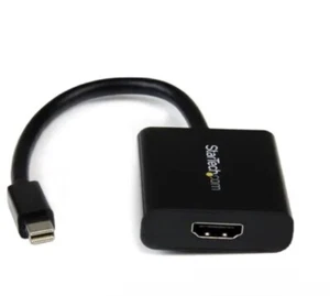 Adaptador Convertidor Mini DisplayPort a HDMI Activo de Video y Audio 1920x1200 - Imagen 1 de 4