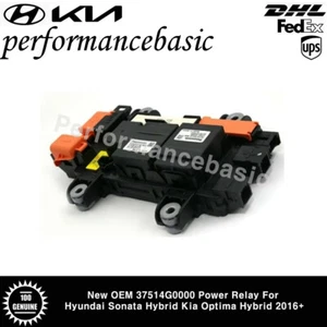 New OEM 37514G0000 Power Relay For Hyundai Sonata Hybrid Kia Optima Hybrid 2016+ - Picture 1 of 7