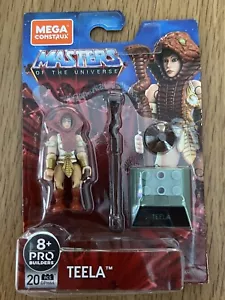 MEGA Construx Masters of the Universe Micro Figure Pro Builders TEELA (unopened) - Picture 1 of 4