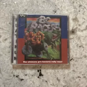 BC RACERS (1996) PC CD-ROM For MS-DOS Softkey By Core - Picture 1 of 4