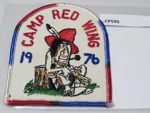 Camp Red Wing 1976 CP595 - Imagen 1 de 1