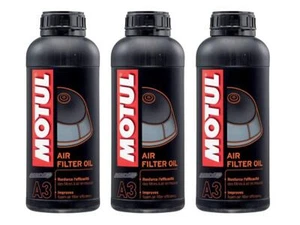 MOTUL MC Care⢠A3 Air Filter Oil aceite de filtro de aire botella de 3x1 litros - Imagen 1 de 1