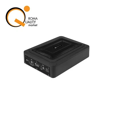 ESX Q 168 P Subwoofer 6"x8" piatto sub sotto sedile 100 W RMS - Immagine 1 di 3