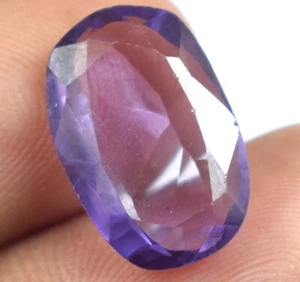 Certified Natural Color Changing Alexandrite 4.55 Ct/12 mm Oval Gemstone E8917 - Picture 1 of 8
