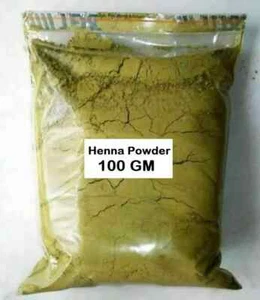 100 % Organic Pure Natural Henna Powder (Home Made) 100gm Free Shipping - Picture 1 of 8