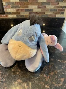 "Felpa Eeyore y Piglet Winnie the Pooh 15"" pulgadas parte inferior de bolsa de frijoles" de los parques Disney - Imagen 1 de 14