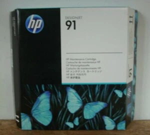 HP 91 Maintenance Cartridge C9518A für Z6100 Wartungskassette OVP B - Picture 1 of 1