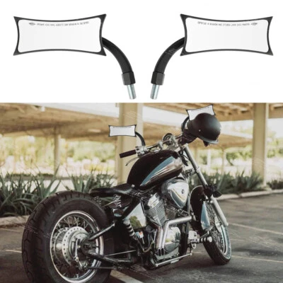 Espejos retrovisores 2X 8 mm para motocicleta Honda Shadow VLX600 VT600 Spirit 750 Foto 1 de 4