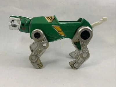 Voltron Green Lion 1984 Vintage Eventos Mundiales Suelto Sin Toldo Foto 1 de 4
