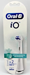 Oral-B iO 2 x Ersatz Bürstenkopf Spezialisierte Reinigung Zahnspangen Implantate - Bild 1 von 2