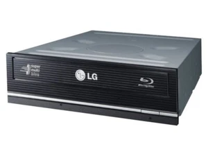 LG Super Multi CD DVD Blu-ray Brenner BH08LS20 Laufwerk SATA schwarz  #6778 - Bild 1 von 1