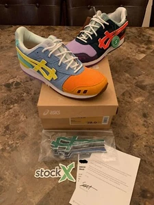 Asics x Atmos Sean Wotherspoon - Gel Lyte III OG Multi 1203A019-000 US Size 10 - Picture 1 of 12