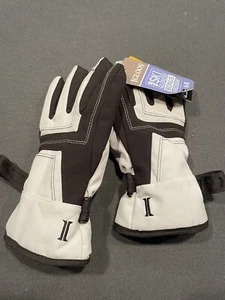 New Igloos Kids Ski Gloves Thinsulate Black And Gray Size L/XL - Picture 1 of 5