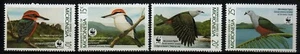 MICRONESIA, SCOTT # 106-109, SET OF 4 MNH VARIOUS BIRDS YEAR 1990 - Picture 1 of 1