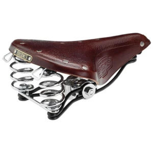 sella b66 marrone SE51M BROOKS city universal - Foto 1 di 1