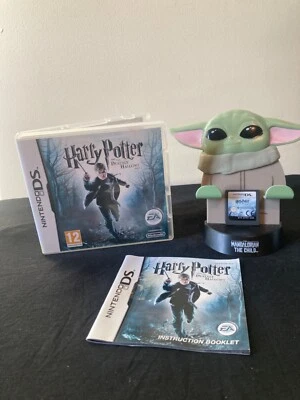 Harry Potter and The Deathly Hallows Part 1 - Nintendo DS - With Manual - Tested - Image 1 of 4