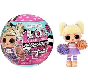 L.O.L. Surprise All Star Sports Moves Cheer Serie Cheerleading Puppen Mix Outfit - Bild 1 von 6