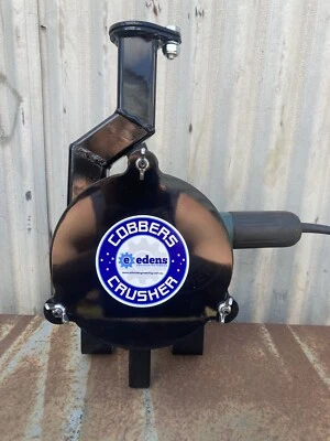 Cobbers Crusher, SCREEN VERSION, Mini Rock Crusher, Gold Prospecting - image 1 of 4