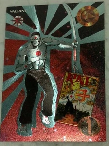 1993 Upper Deck Valiant RAI / MAGNUS FA3 promo cd NM/VF conditionHologram seal - Picture 1 of 7