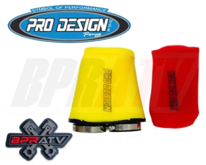 Pro Design Pro Flow Foam Replacement Filter Intake Yamaha Raptor 660 660R PD205A - Bild 1 von 9
