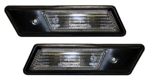 BMW 5 SERIES E34 CLEAR SIDE REPEATERS - Picture 1 of 1