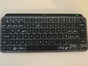 Logitech MX Keys Mini WRLS Kabellose Beleuchtete Tastatur QWERTY, Neu mit OVP - Bild 1 von 4