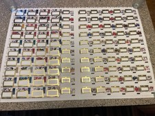 2020-21 Upper Deck The Cup Uncut Sheet! Limited Logo/Notable Nameplates GOLD!