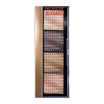 Revlon Eyeshadow Palette, So Fierce Prismatic Eye Makeup, Ultra Creamy Pigmented - Image 1 of 4